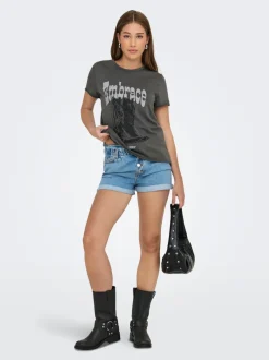 Outlet ONLLUCY T-shirt Dame Toppe