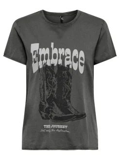 Outlet ONLLUCY T-shirt Dame Toppe