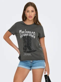 Outlet ONLLUCY T-shirt Dame Toppe