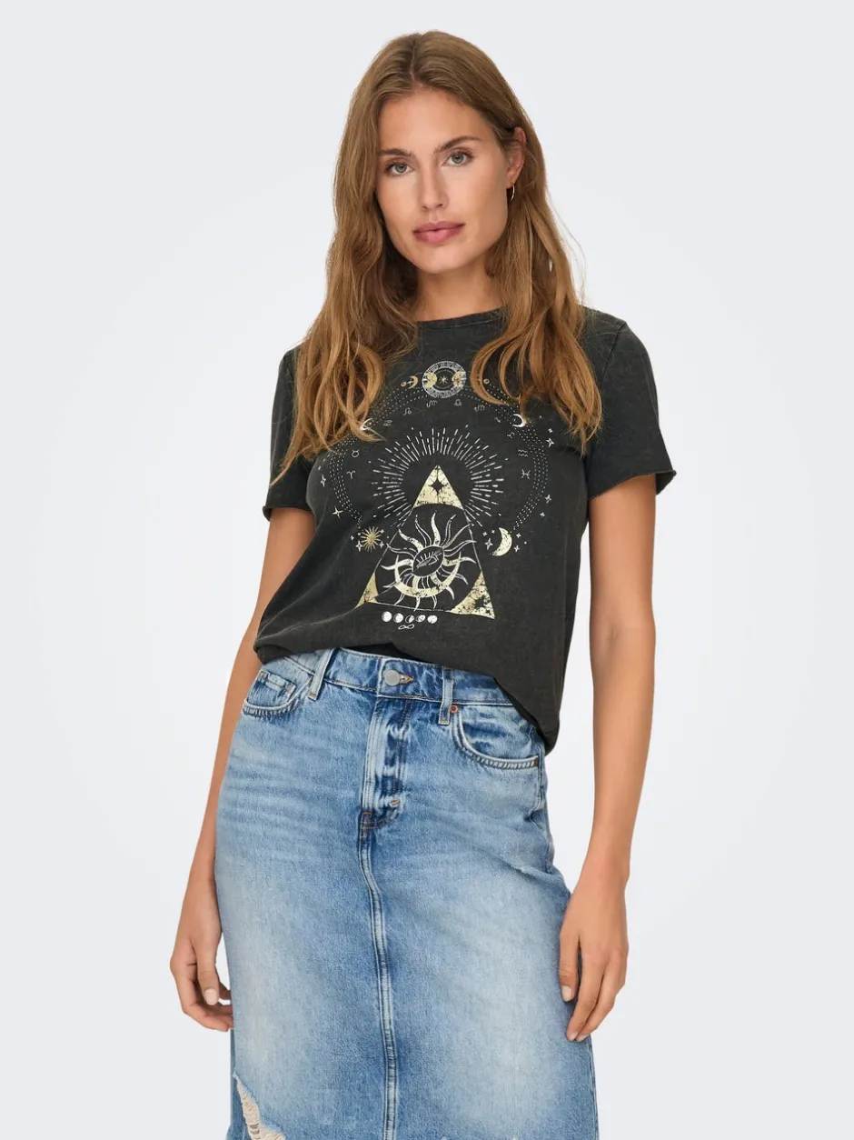 Clearance ONLLUCY T-shirt Dame Toppe