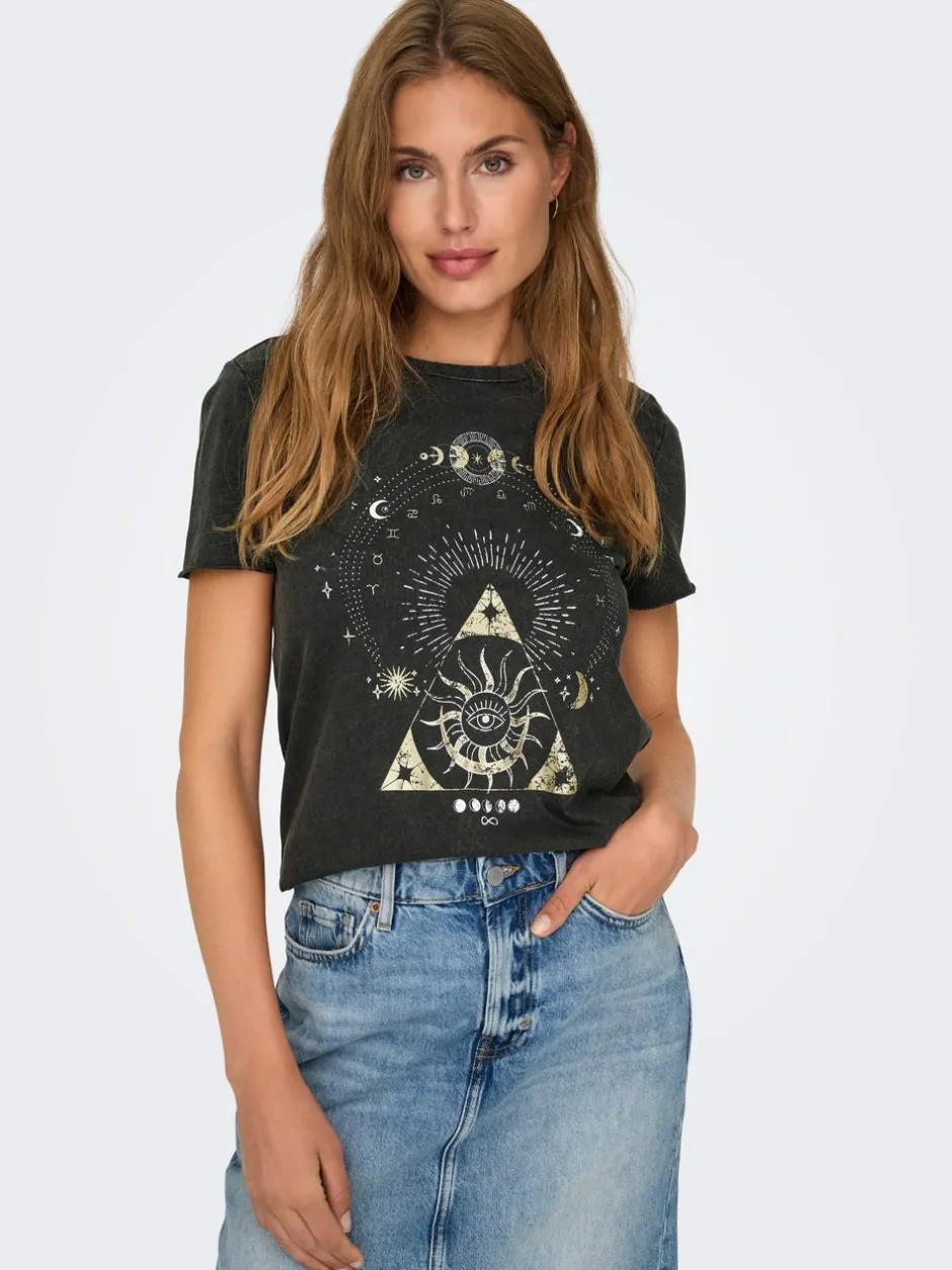 Clearance ONLLUCY T-shirt Dame Toppe
