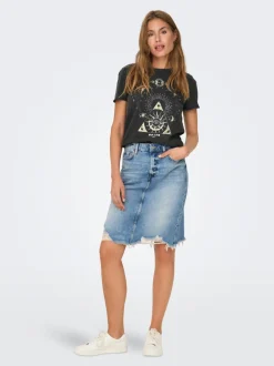 Clearance ONLLUCY T-shirt Dame Toppe