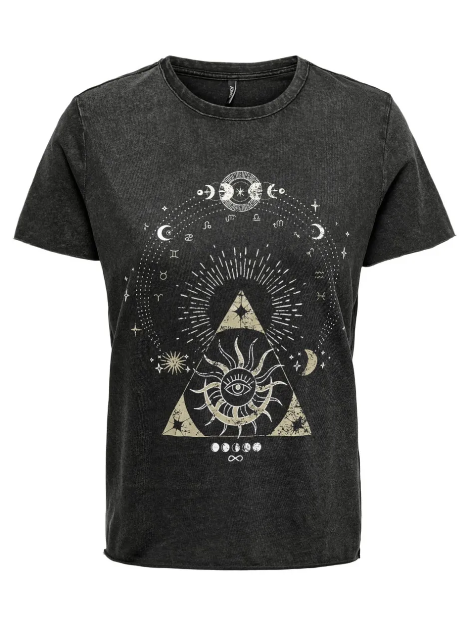 Clearance ONLLUCY T-shirt Dame Toppe