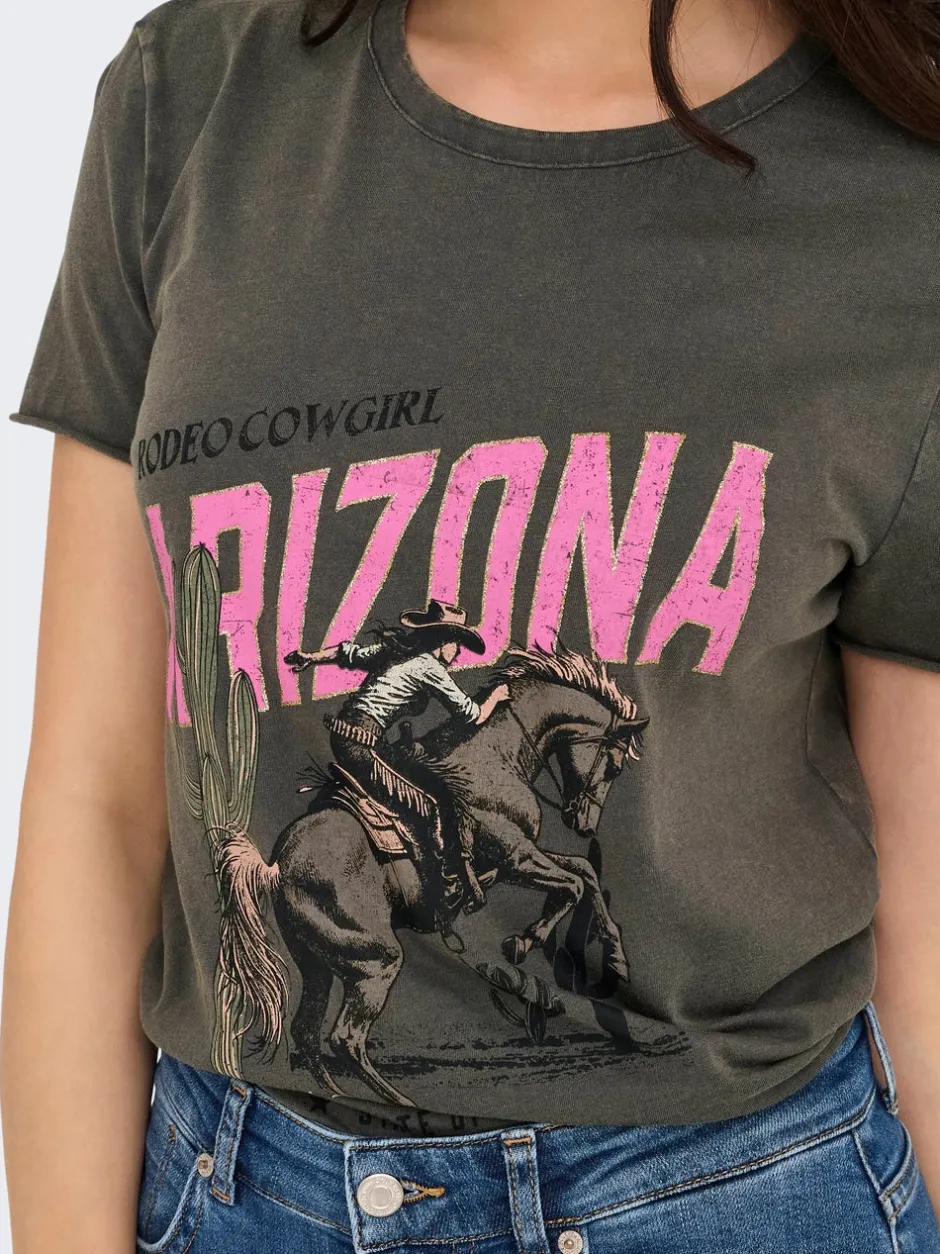 ONLLUCY T-shirt Dame Toppe