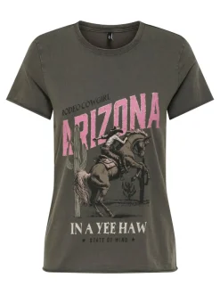 ONLLUCY T-shirt Dame Toppe