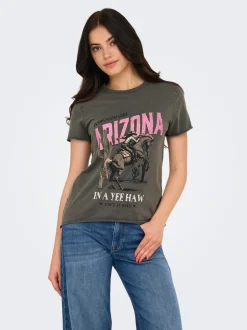 ONLLUCY T-shirt Dame Toppe
