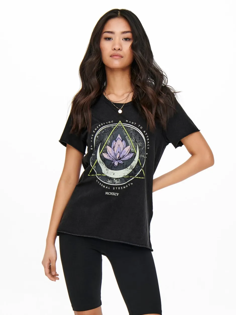 Online ONLLUCY T-shirt Dame Toppe