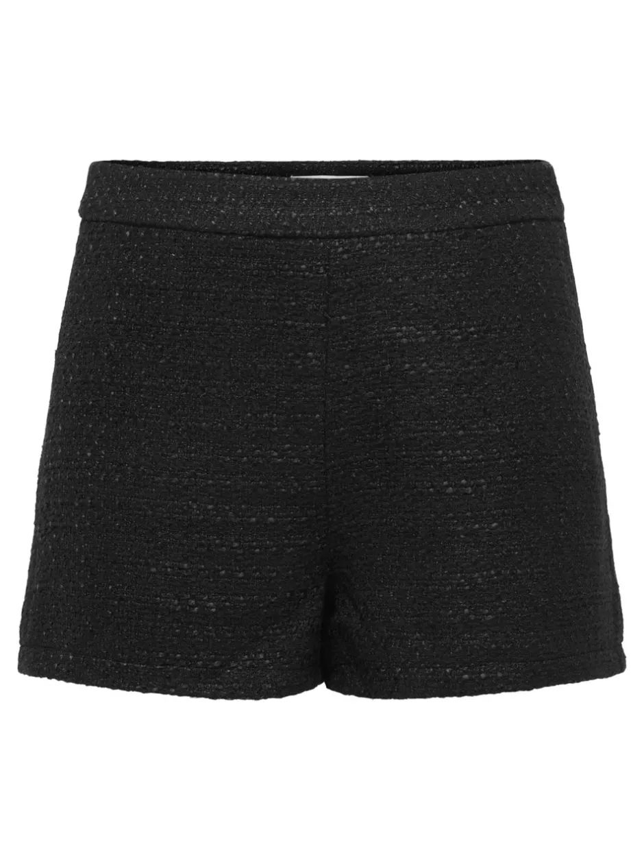 Hot ONLLUKI Mellemhøj talje Regular fit Shorts Dame Shorts