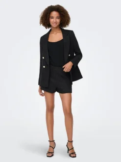 Hot ONLLUKI Mellemhøj talje Regular fit Shorts Dame Shorts