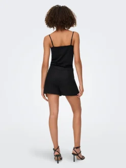 Hot ONLLUKI Mellemhøj talje Regular fit Shorts Dame Shorts