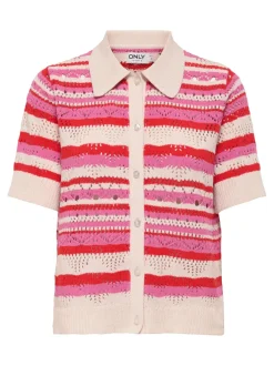 Hot ONLLULA Strikket rullekrave Dame Strik & Cardigans