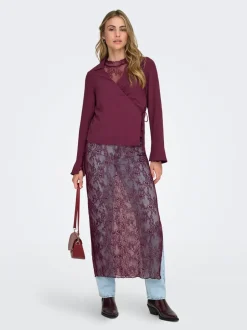 New ONLLULU Lang kjole Dame Kjoler