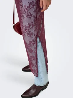 New ONLLULU Lang kjole Dame Kjoler