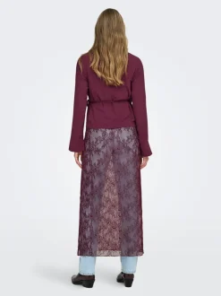 New ONLLULU Lang kjole Dame Kjoler