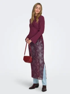 New ONLLULU Lang kjole Dame Kjoler