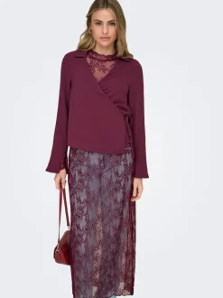 New ONLLULU Lang kjole Dame Kjoler