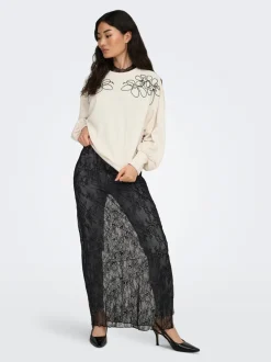 Sale ONLLULU Lang kjole Dame Kjoler