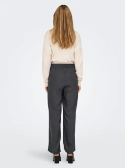 New ONLLULU Regular fit Bukser i wide fit Dame Bukser