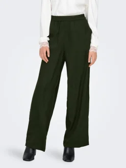 Hot ONLLULU Regular fit Bukser i wide fit Dame Bukser