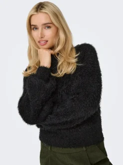 Best ONLLULU Striktrøje Dame Strik & Cardigans