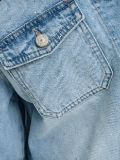 ONLLUMI Denimjakke Dame Jakker Og Frakker|Double Denim