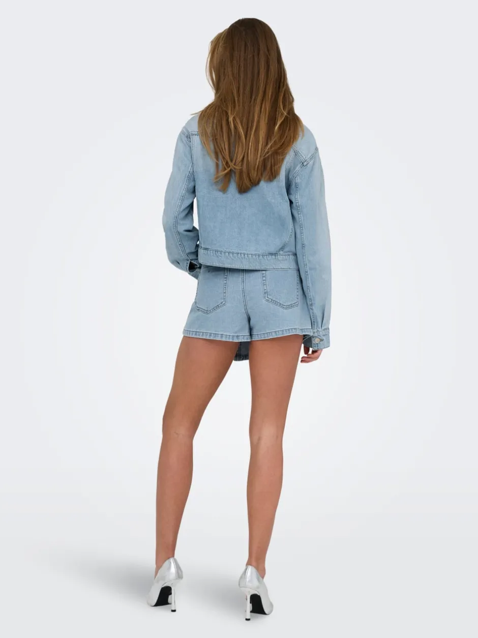 ONLLUMI Denimjakke Dame Jakker Og Frakker|Double Denim
