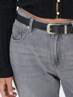 Clearance ONLLUMI Mellemhøj talje Mom fit Jeans Dame Jeans|Jeans