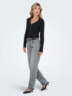 Clearance ONLLUMI Mellemhøj talje Mom fit Jeans Dame Jeans|Jeans