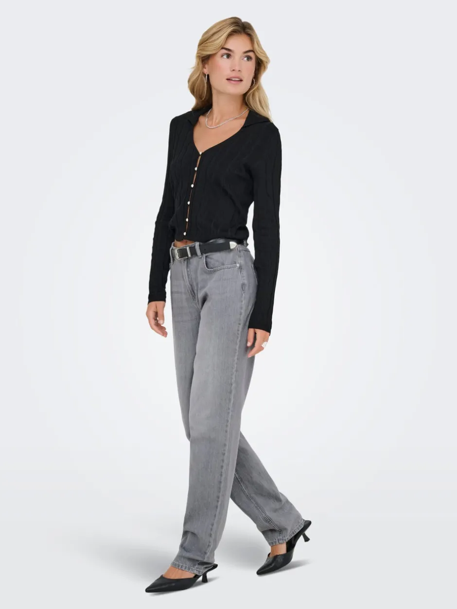 Clearance ONLLUMI Mellemhøj talje Mom fit Jeans Dame Jeans|Jeans