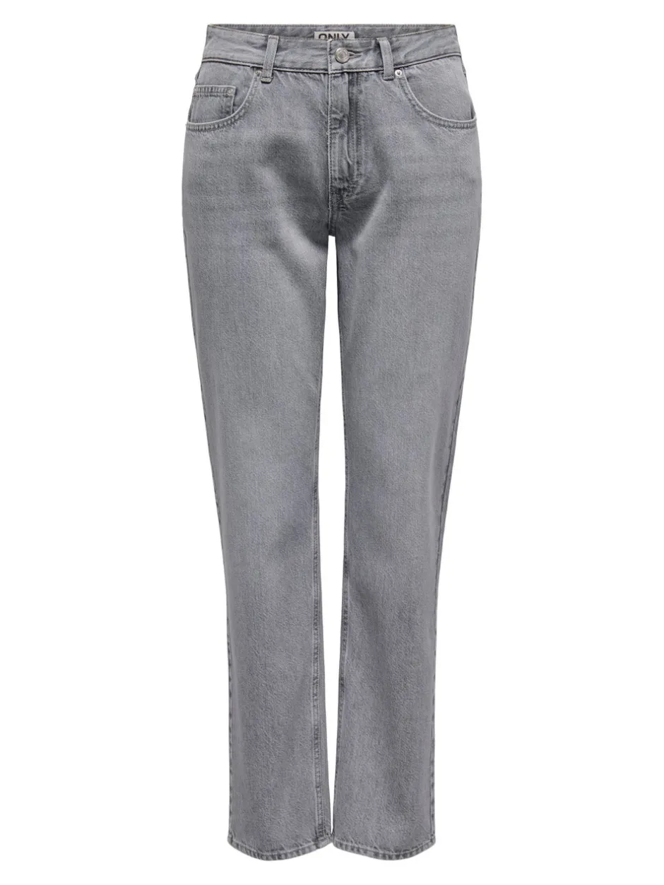 Clearance ONLLUMI Mellemhøj talje Mom fit Jeans Dame Jeans|Jeans