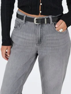 Clearance ONLLUMI Mellemhøj talje Mom fit Jeans Dame Jeans|Jeans