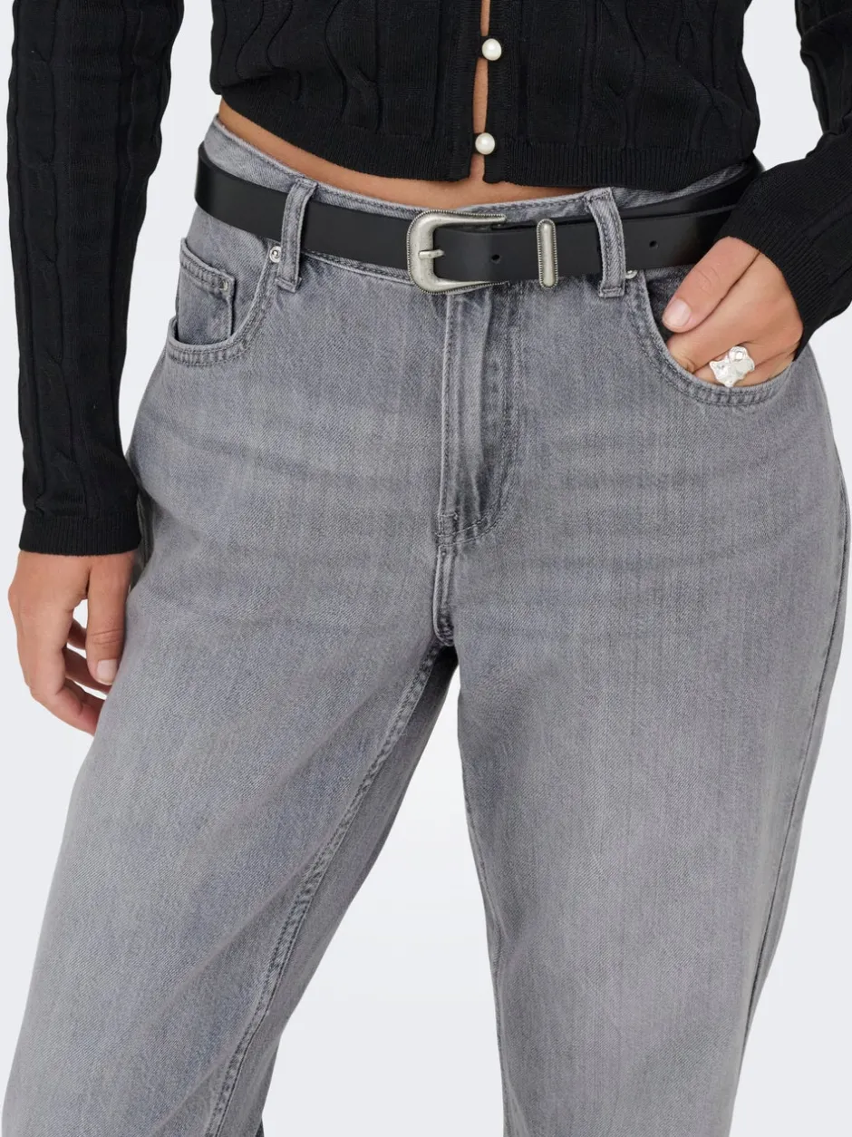 Clearance ONLLUMI Mellemhøj talje Mom fit Jeans Dame Jeans|Jeans
