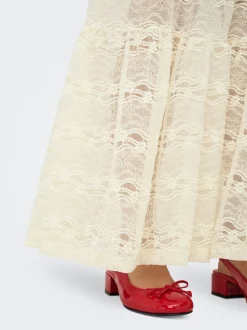 Hot ONLLUNA Blyantsnederdel Lang nederdel Dame Nederdele