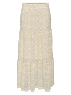 Hot ONLLUNA Blyantsnederdel Lang nederdel Dame Nederdele