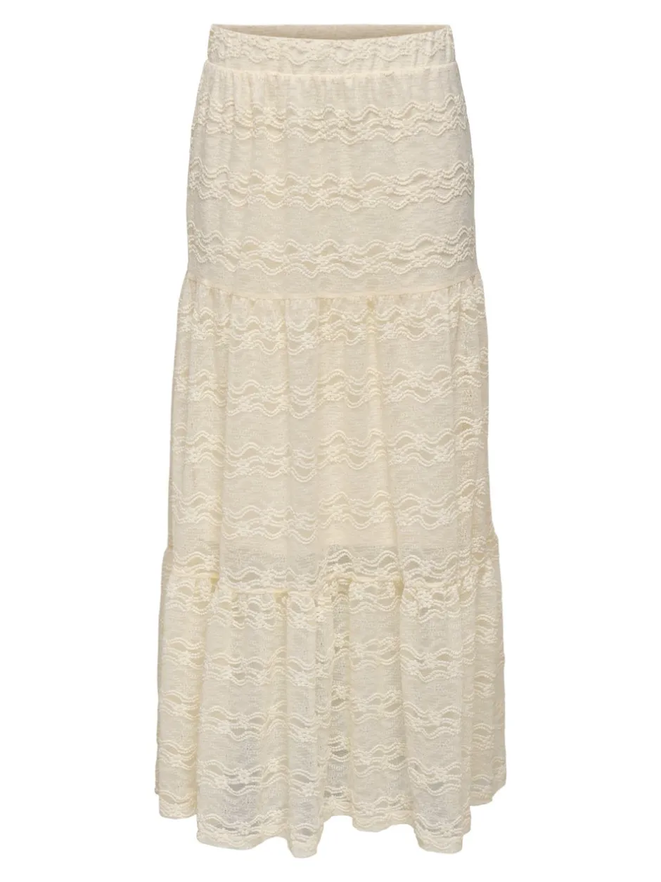 Hot ONLLUNA Blyantsnederdel Lang nederdel Dame Nederdele