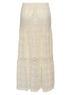 Hot ONLLUNA Blyantsnederdel Lang nederdel Dame Nederdele