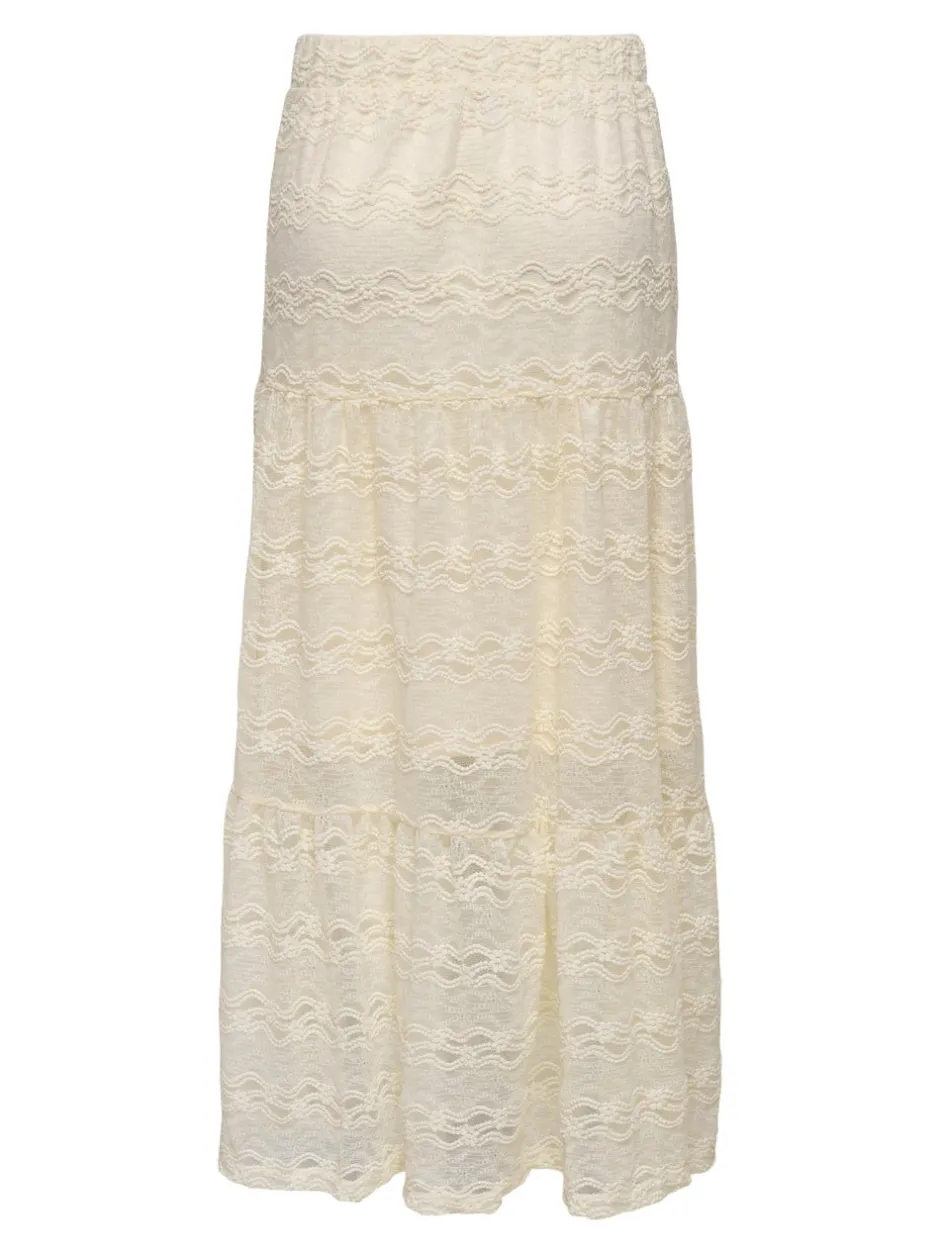Hot ONLLUNA Blyantsnederdel Lang nederdel Dame Nederdele