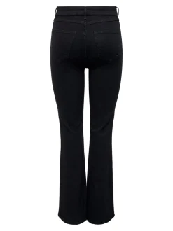 New ONLLUNA Høj talje Flared fit Jeans Dame Jeans|Jeans