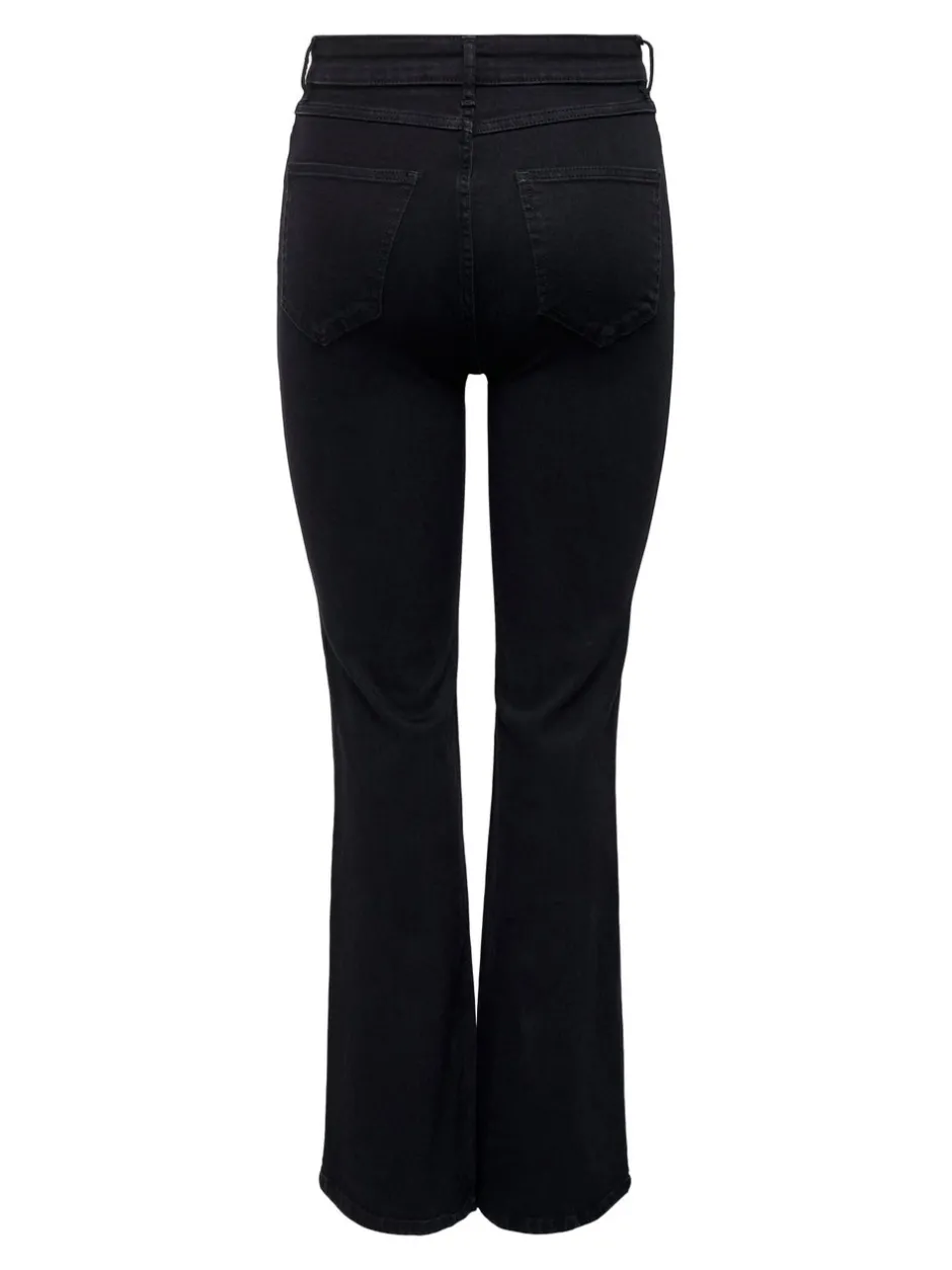 New ONLLUNA Høj talje Flared fit Jeans Dame Jeans|Jeans