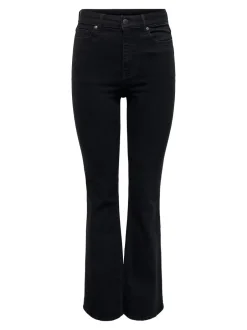 New ONLLUNA Høj talje Flared fit Jeans Dame Jeans|Jeans