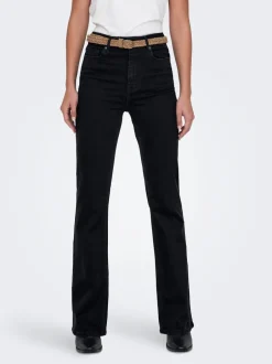New ONLLUNA Høj talje Flared fit Jeans Dame Jeans|Jeans