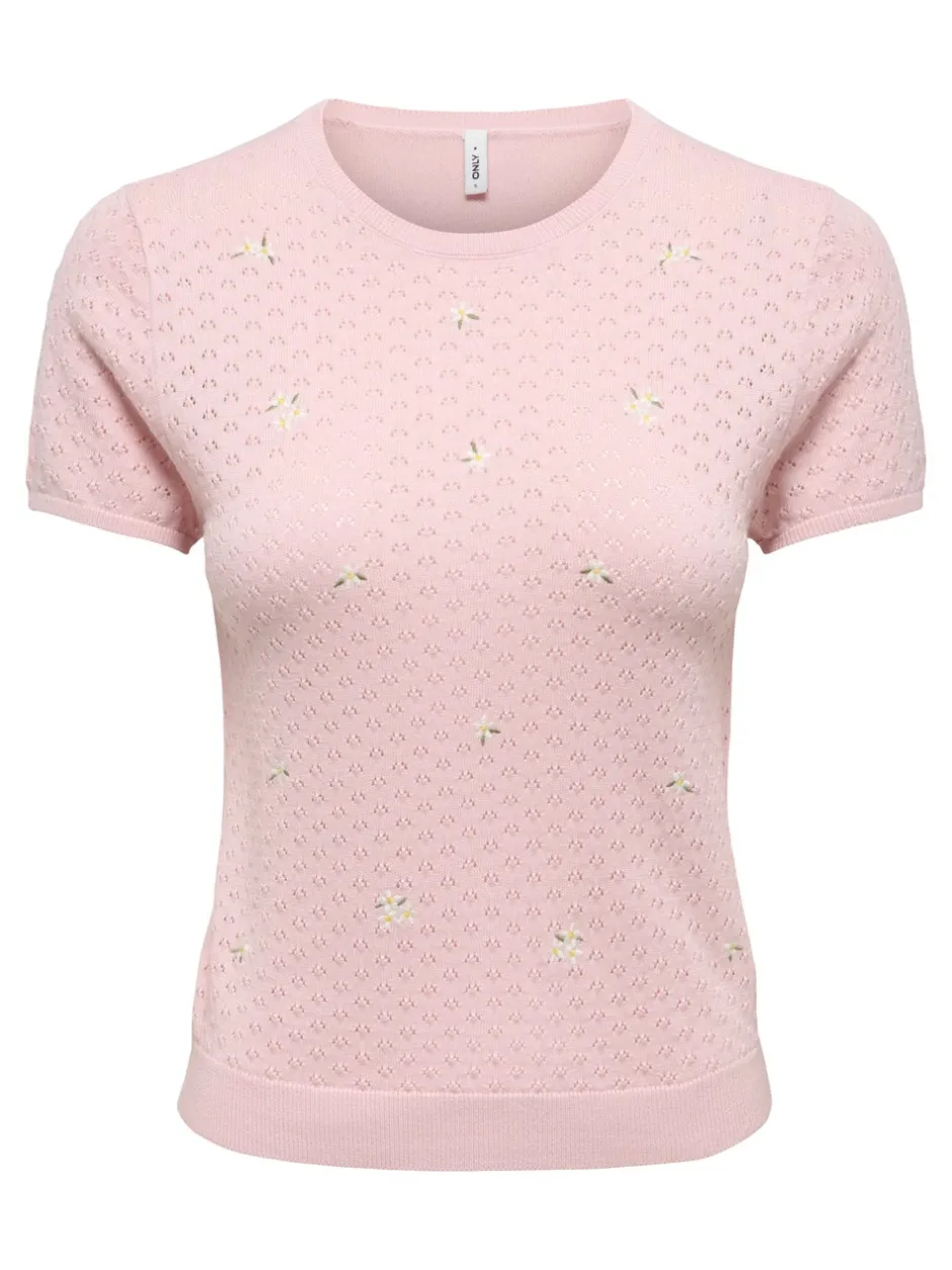 ONLLUNA Strikket T-shirt Dame Strik & Cardigans