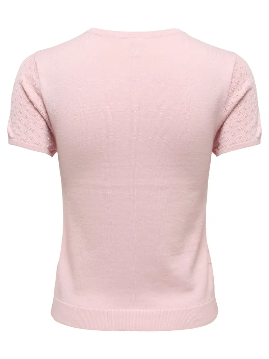 ONLLUNA Strikket T-shirt Dame Strik & Cardigans