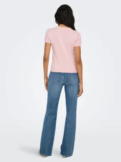 ONLLUNA Strikket T-shirt Dame Strik & Cardigans