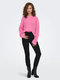 Discount ONLLUNA Striktrøje Dame Strik & Cardigans