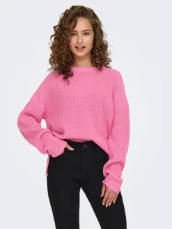 Discount ONLLUNA Striktrøje Dame Strik & Cardigans