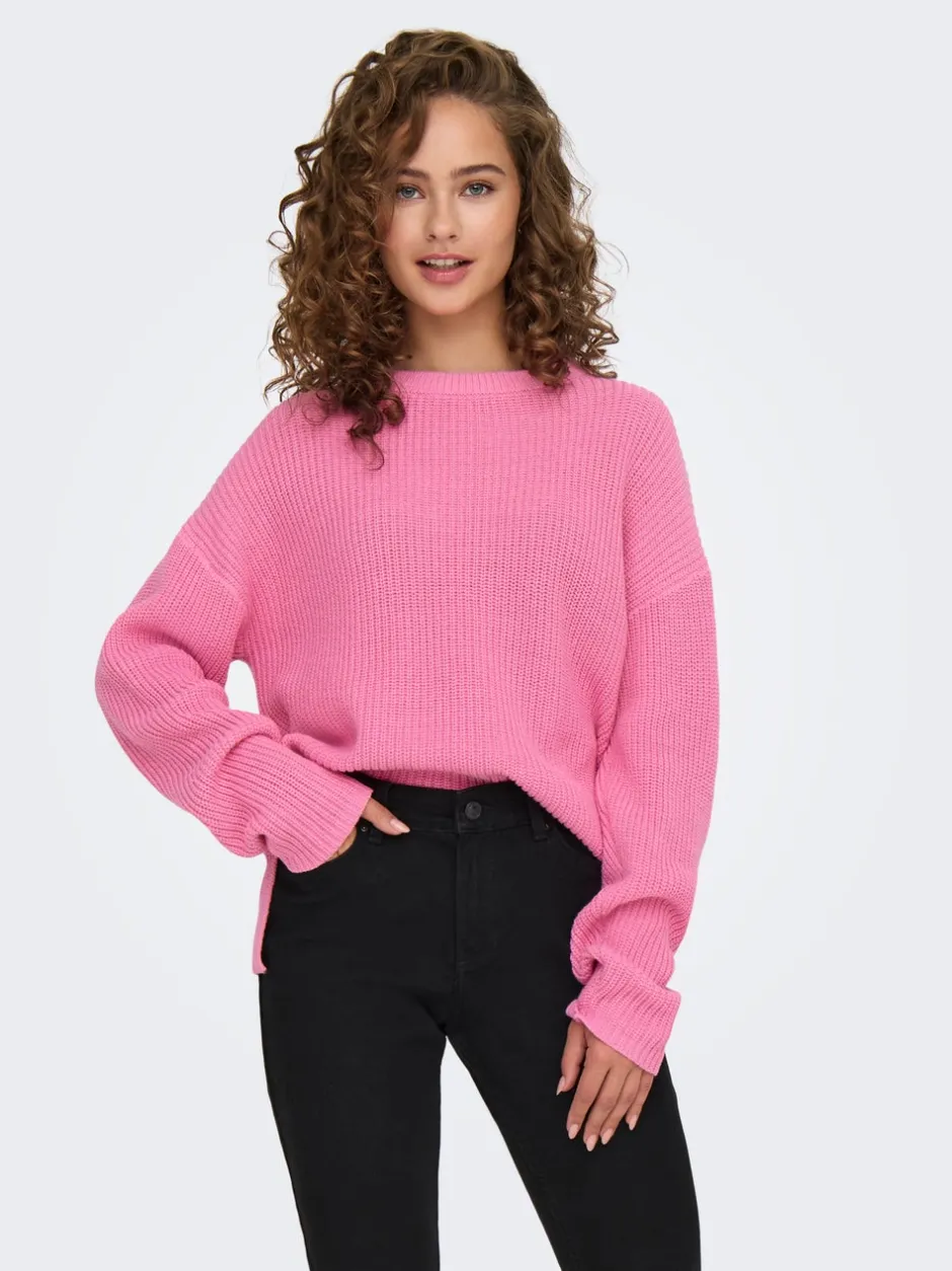 Discount ONLLUNA Striktrøje Dame Strik & Cardigans