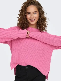 Discount ONLLUNA Striktrøje Dame Strik & Cardigans