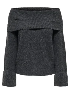 Discount ONLLUNA Striktrøje Dame Strik & Cardigans