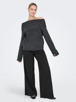 Discount ONLLUNA Striktrøje Dame Strik & Cardigans